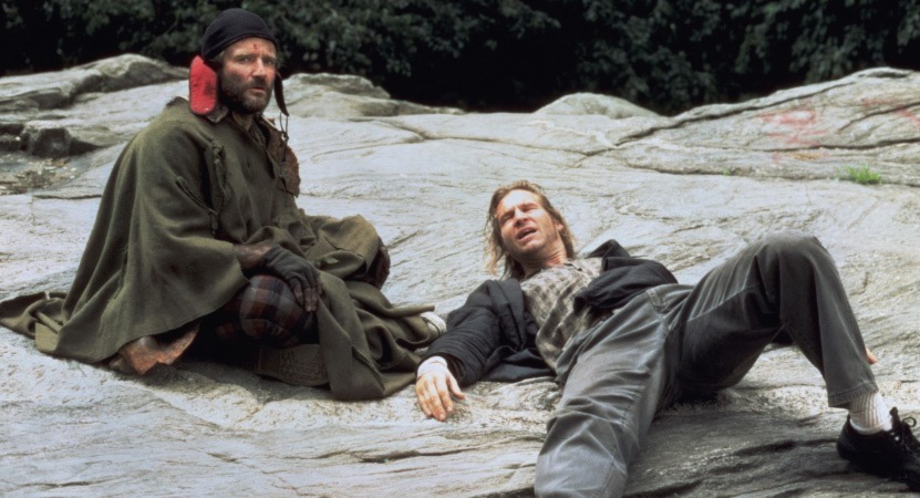 Still image from The Fisher King.